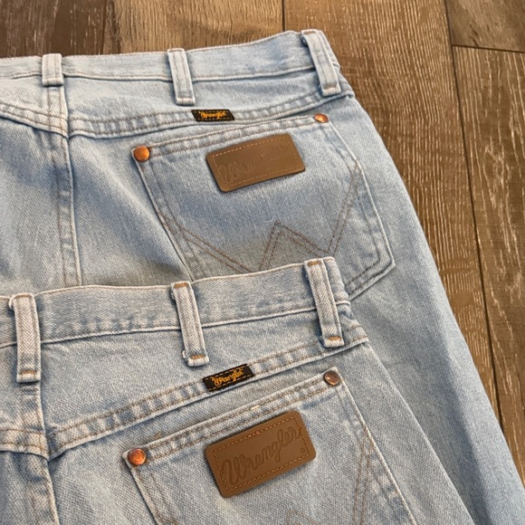 2 pairs men’s wranglers jeans - Picture 4 of 9